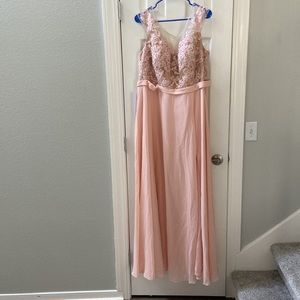 Azazie Maeve -pearl pink